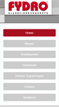Mobile Screenshot of fydro.nl